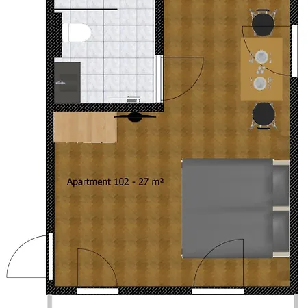 Apartment Brunnmeisterhof Salzburg